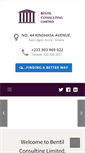 Mobile Screenshot of bentilconsulting.com